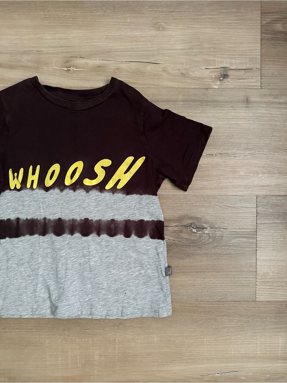 Stella McCartney Kids “WHOOSH” Tie-Dye Graphic T-Shirt